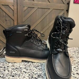 Ariat Men's Black Lace-Up Work Boots